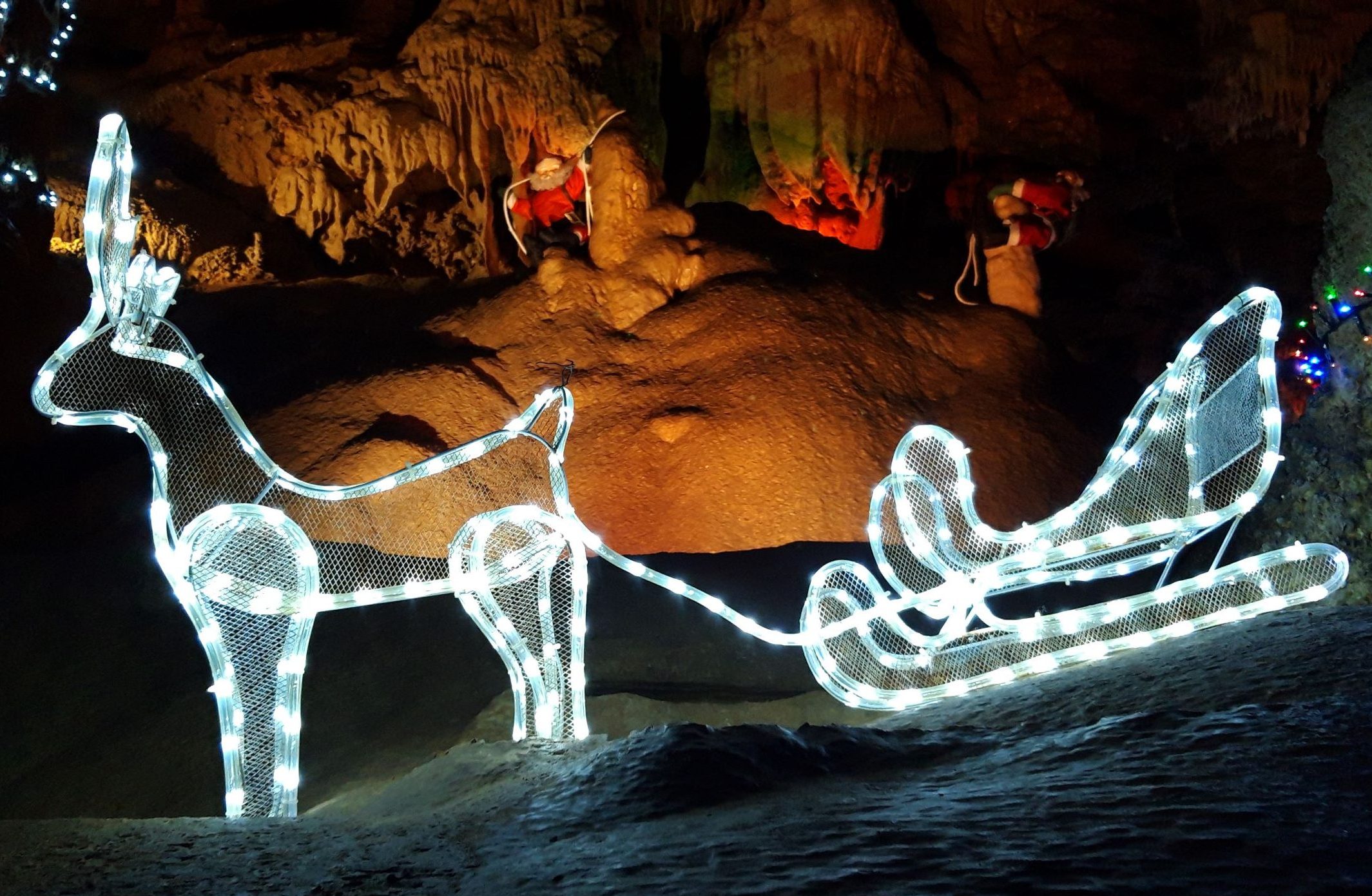 des dizaines de découvertes lumineuses sur le parcours!