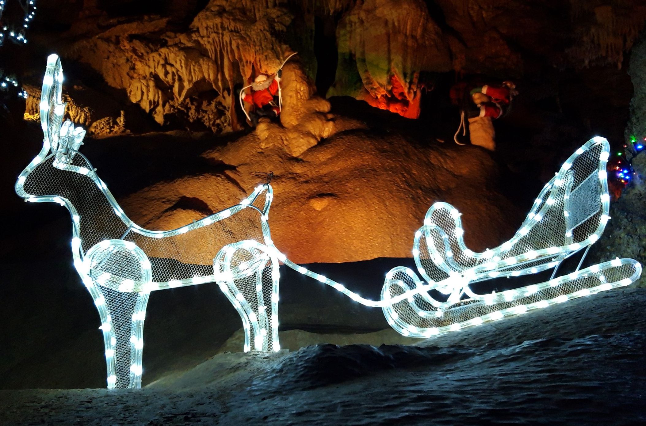 des dizaines de découvertes lumineuses sur le parcours!