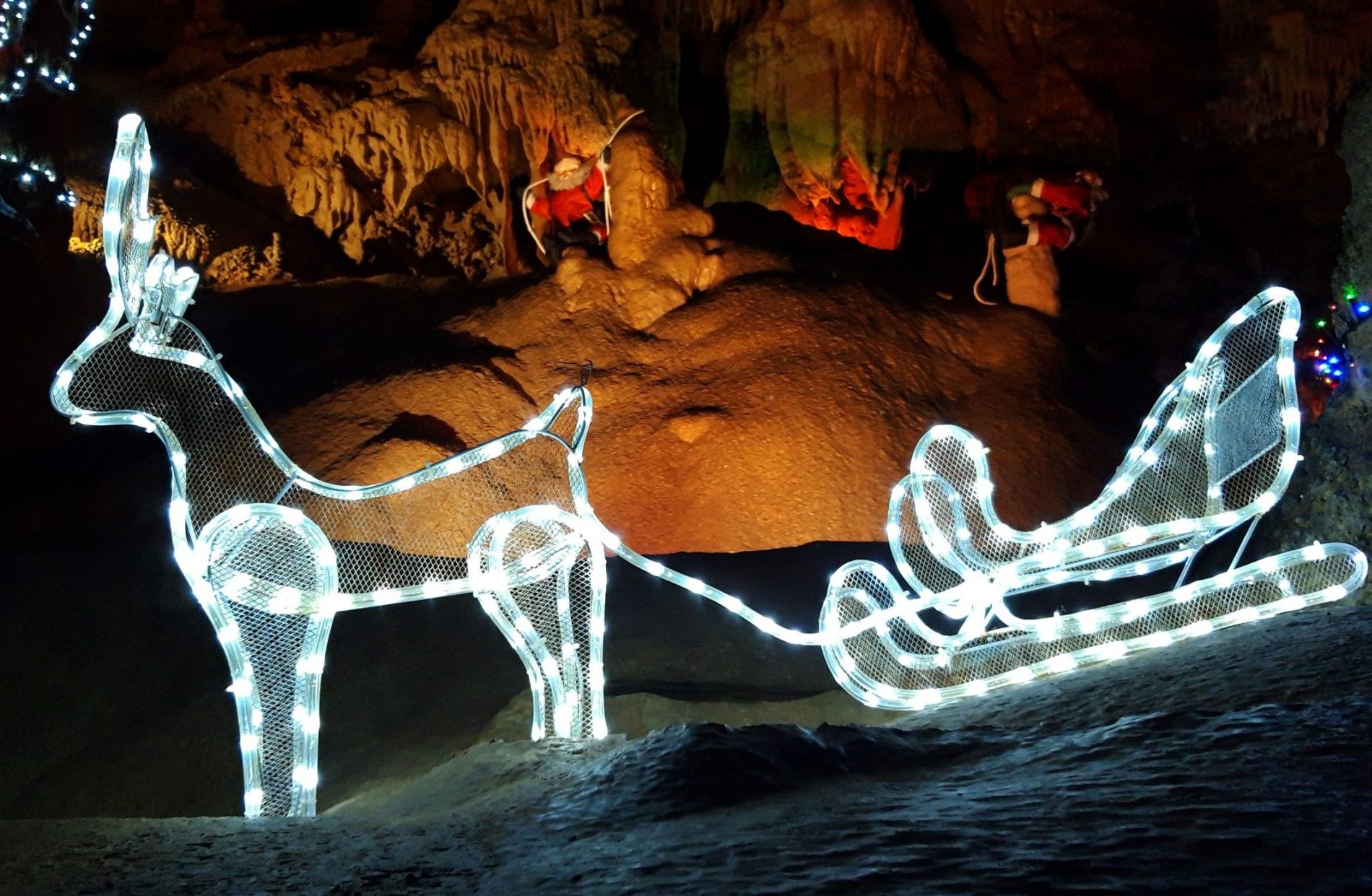 des dizaines de découvertes lumineuses sur le parcours!
